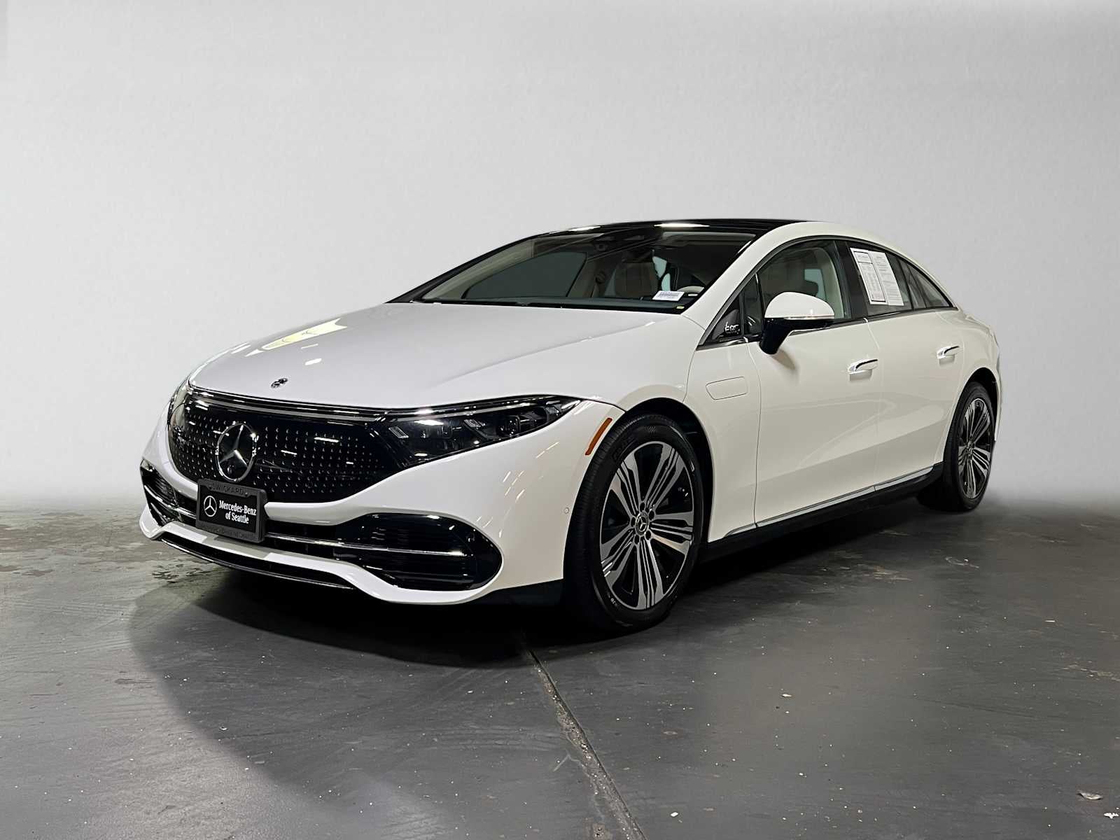 2022 Mercedes-Benz EQS 450+ Sedan