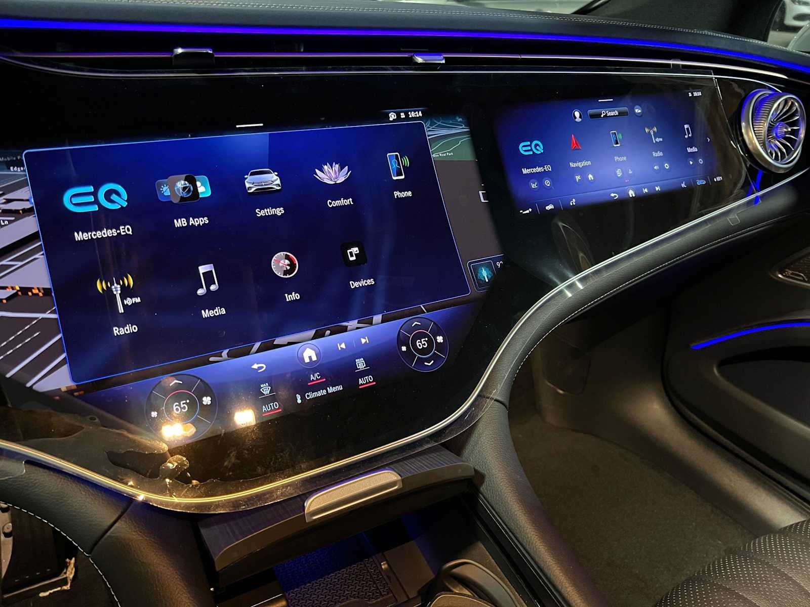 2026 Mercedes-Benz EQS 450 4MATIC® Sedan