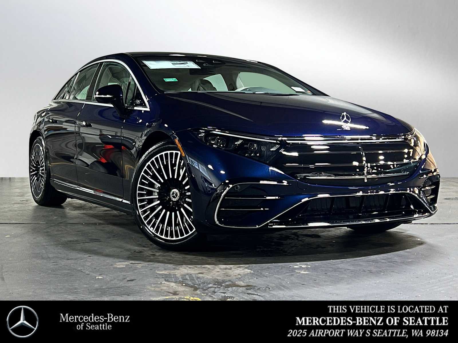 2026 Mercedes-Benz EQS 450 4MATIC® Sedan