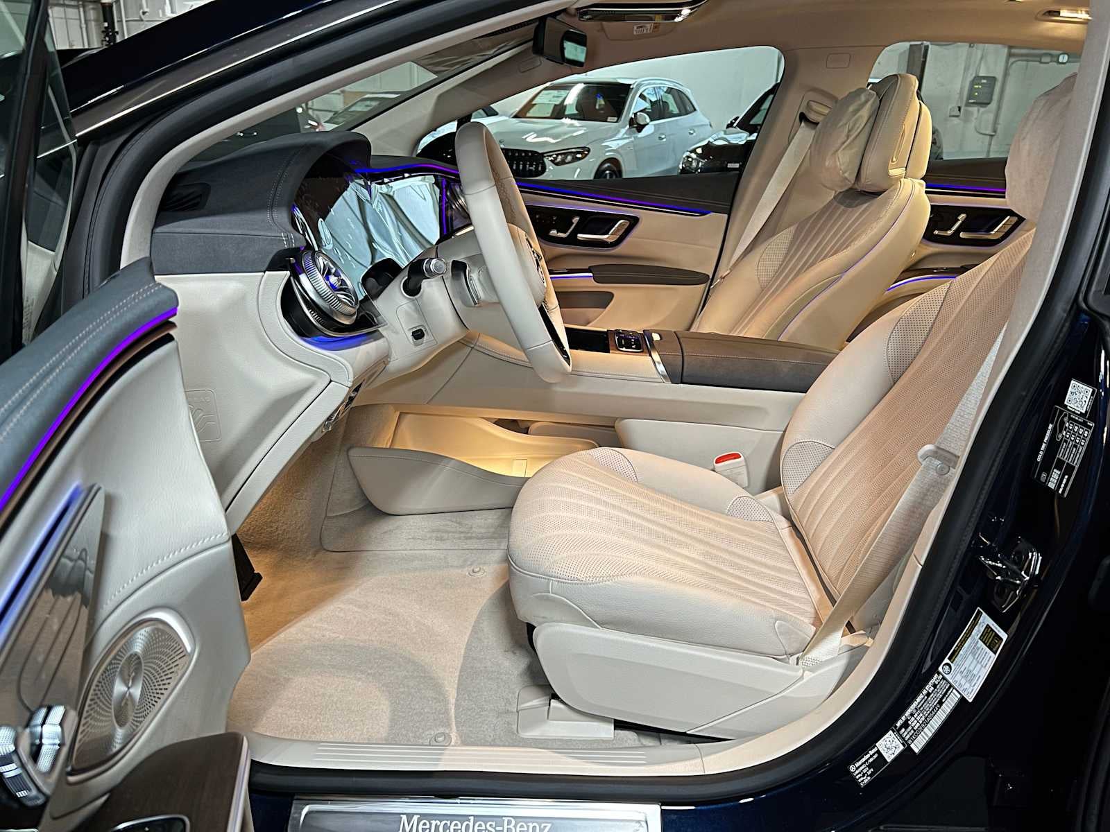 2026 Mercedes-Benz EQS 450 4MATIC® Sedan