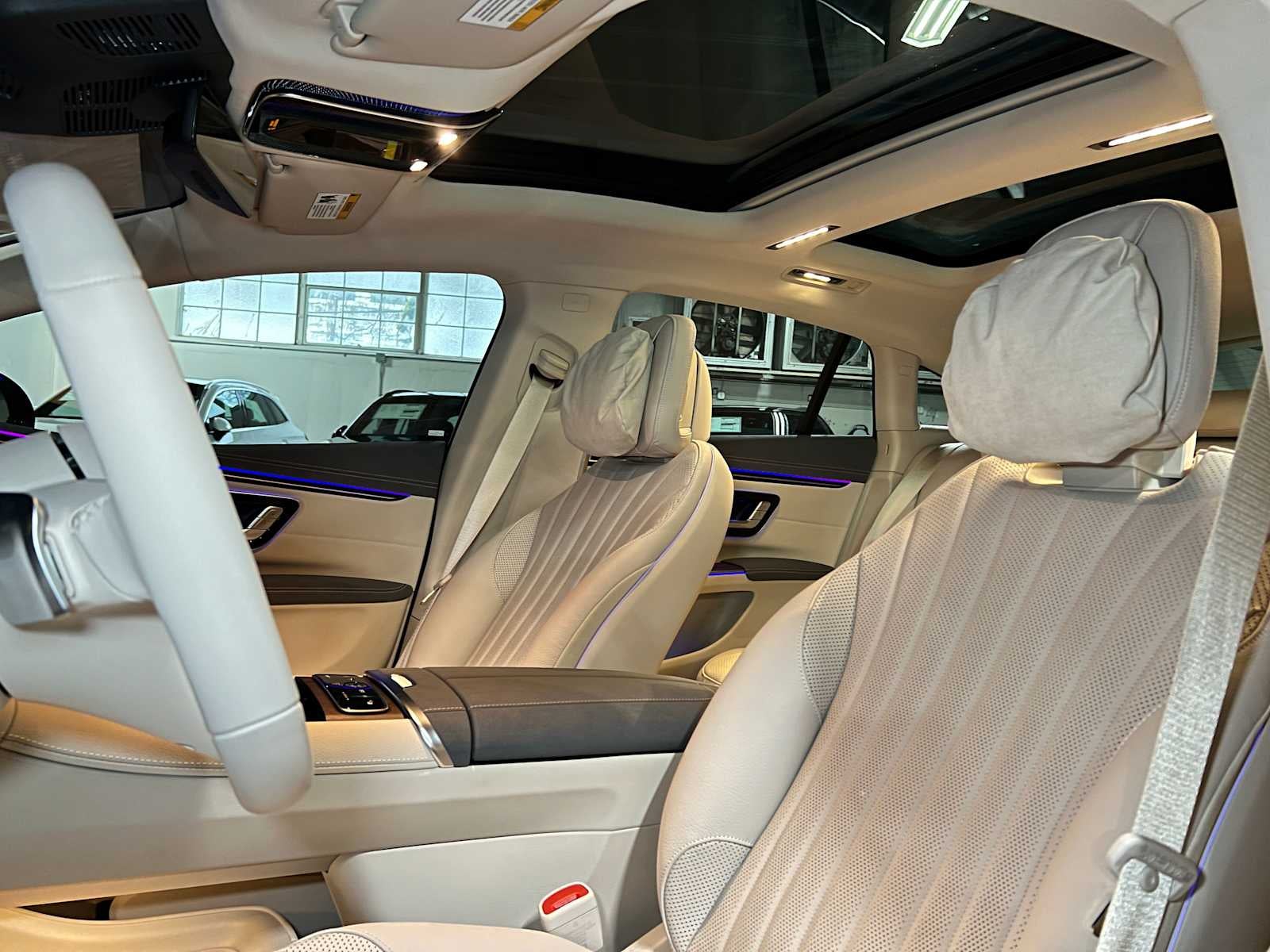 2026 Mercedes-Benz EQS 450 4MATIC® Sedan