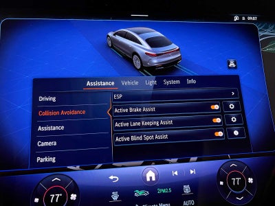 2026 Mercedes-Benz EQS 450 4MATIC® Sedan