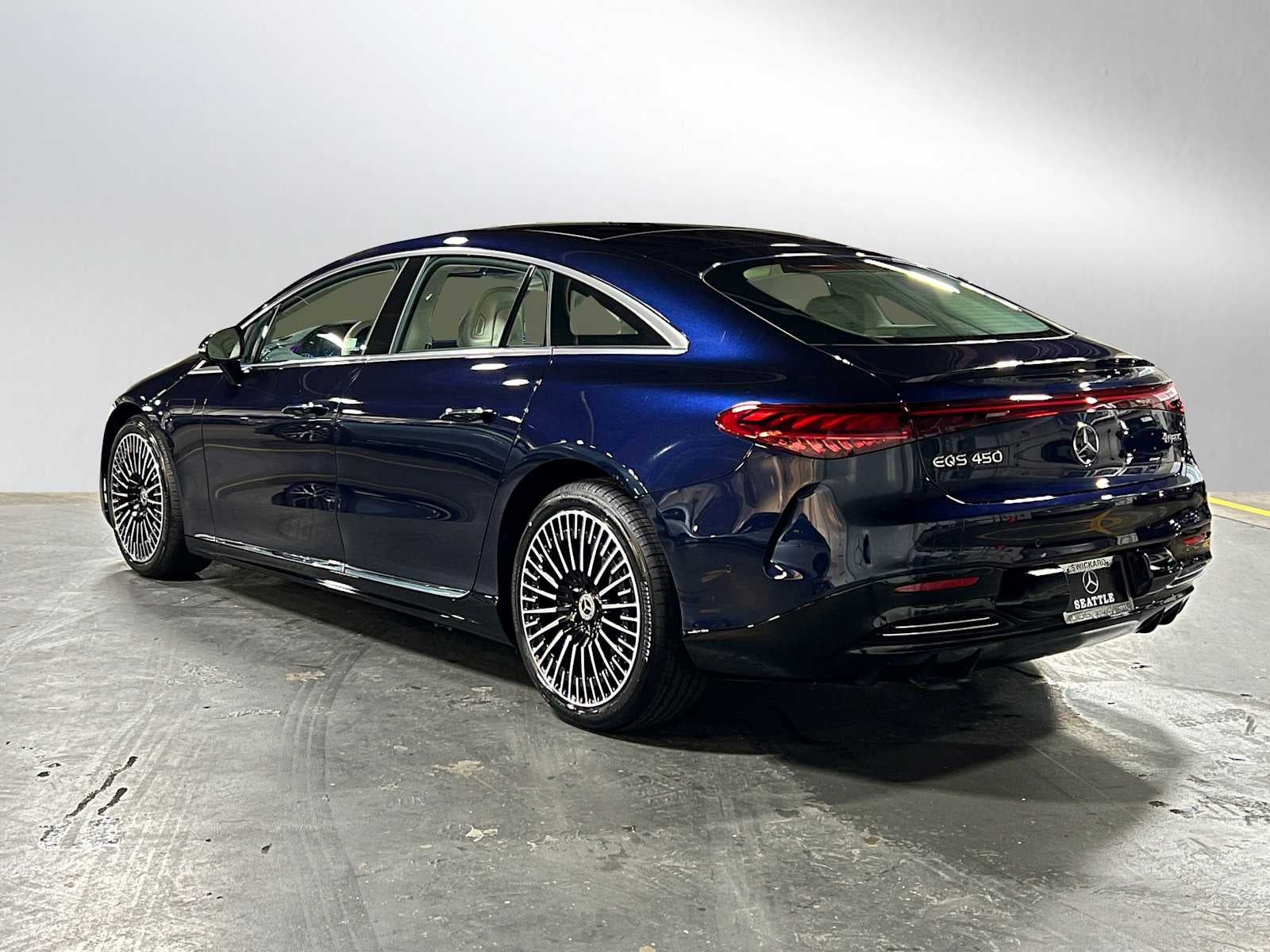 2026 Mercedes-Benz EQS 450 4MATIC® Sedan