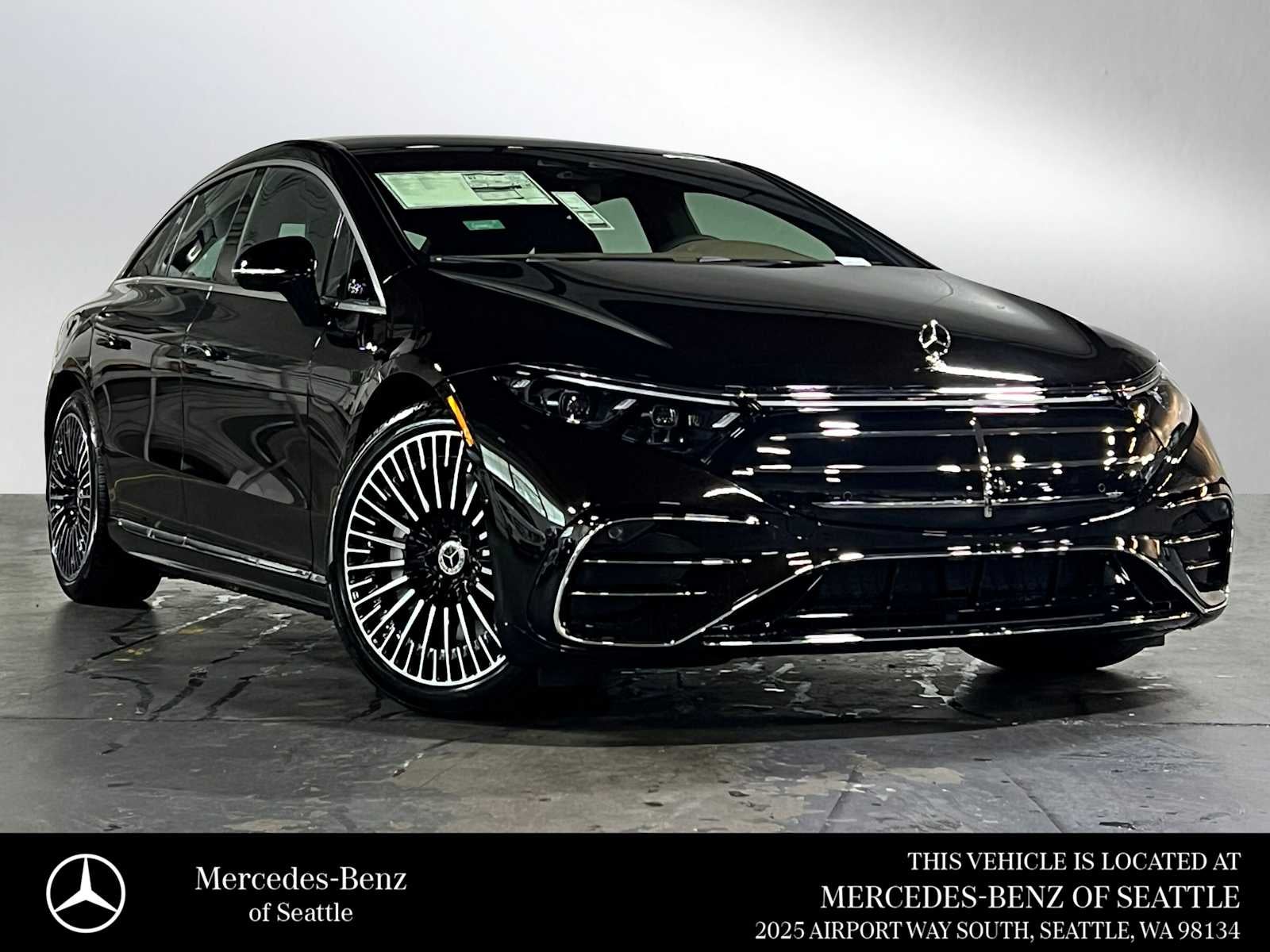 2026 Mercedes-Benz EQS 450 4MATIC® Sedan