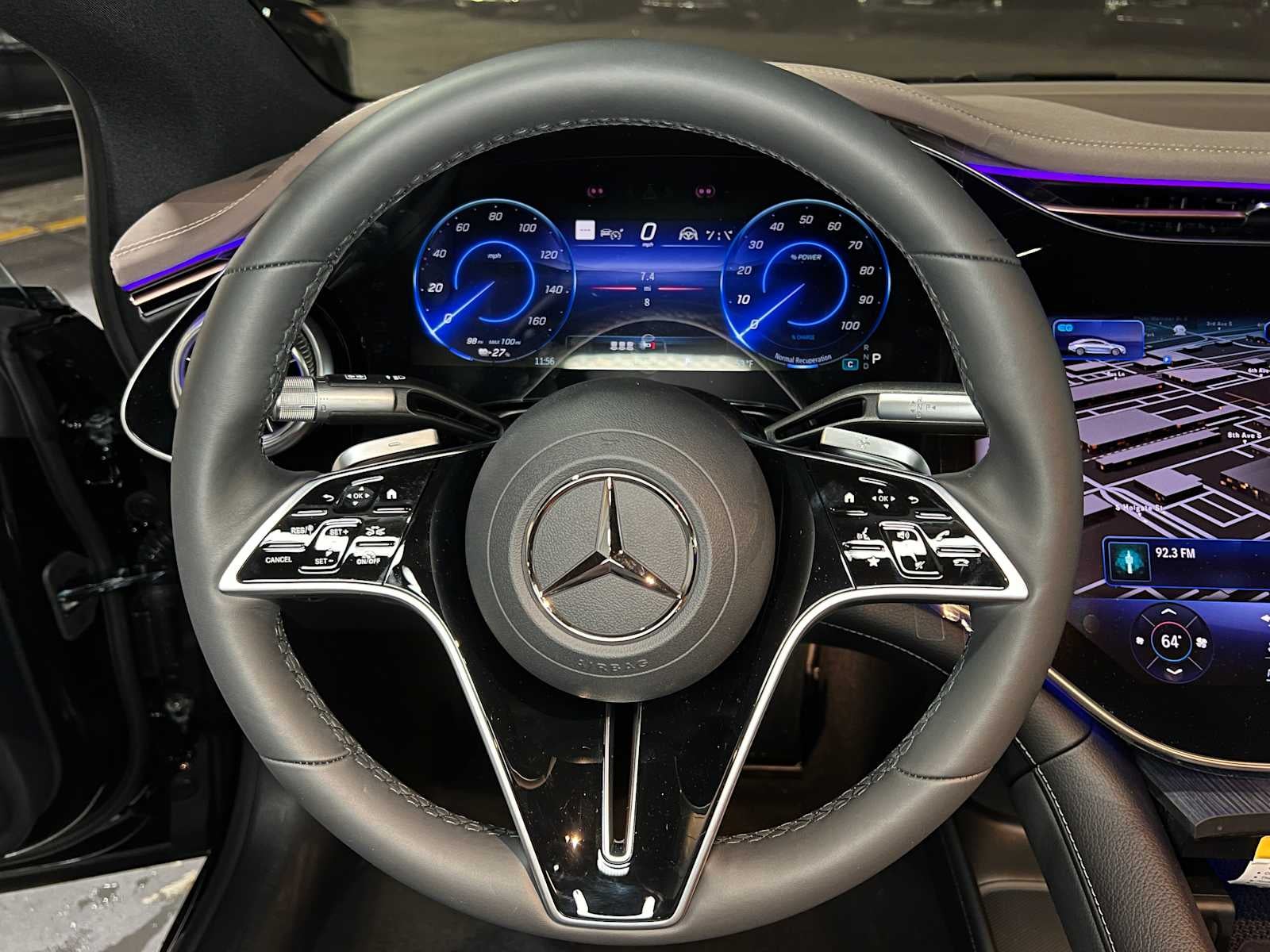 2026 Mercedes-Benz EQS 450 4MATIC® Sedan