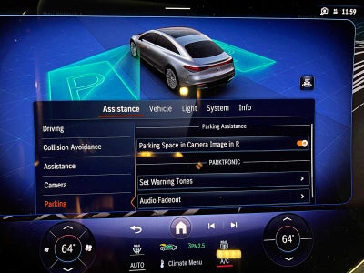 2026 Mercedes-Benz EQS 450 4MATIC® Sedan