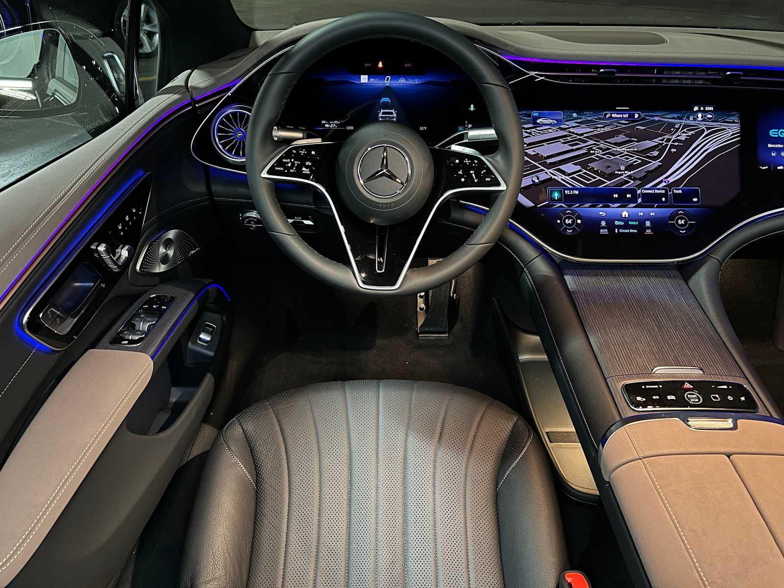 2026 Mercedes-Benz EQS 450 4MATIC® Sedan