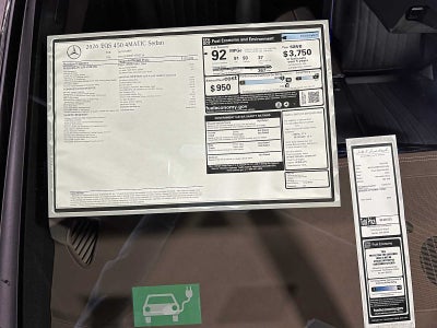 2026 Mercedes-Benz EQS 450 4MATIC® Sedan