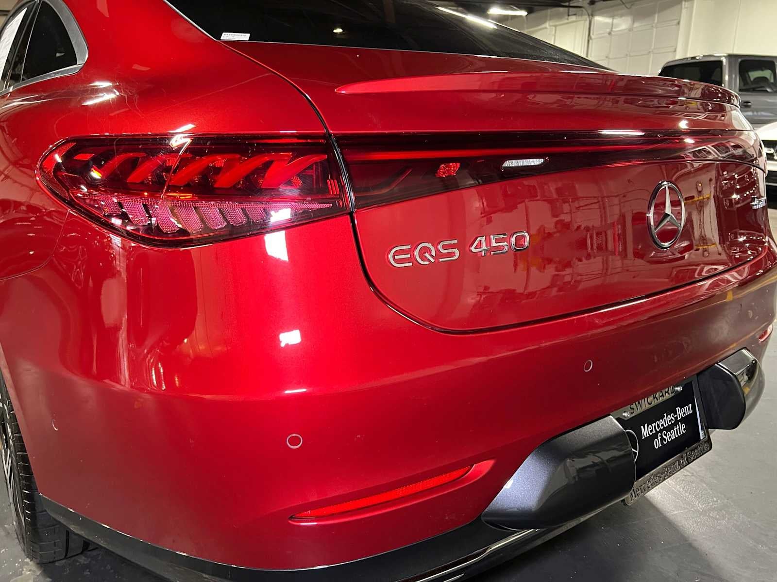 2023 Mercedes-Benz EQS 450 4MATIC® Sedan