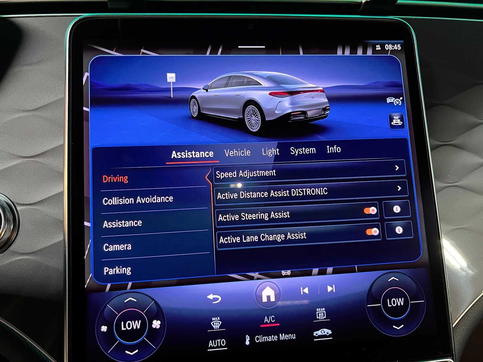 2023 Mercedes-Benz EQS 450 4MATIC® Sedan