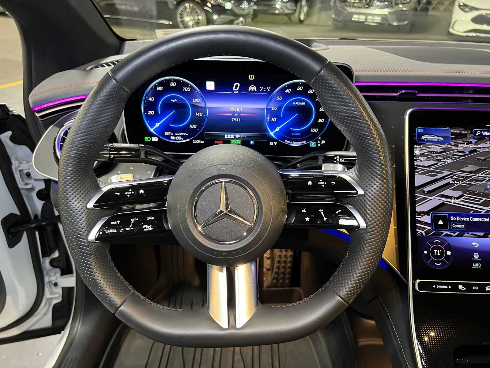 2023 Mercedes-Benz EQE 350 4MATIC®+ Sedan