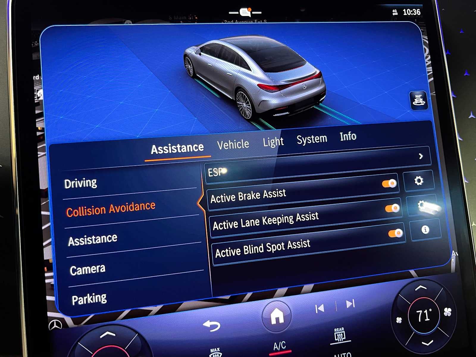 2023 Mercedes-Benz EQE 350 4MATIC®+ Sedan