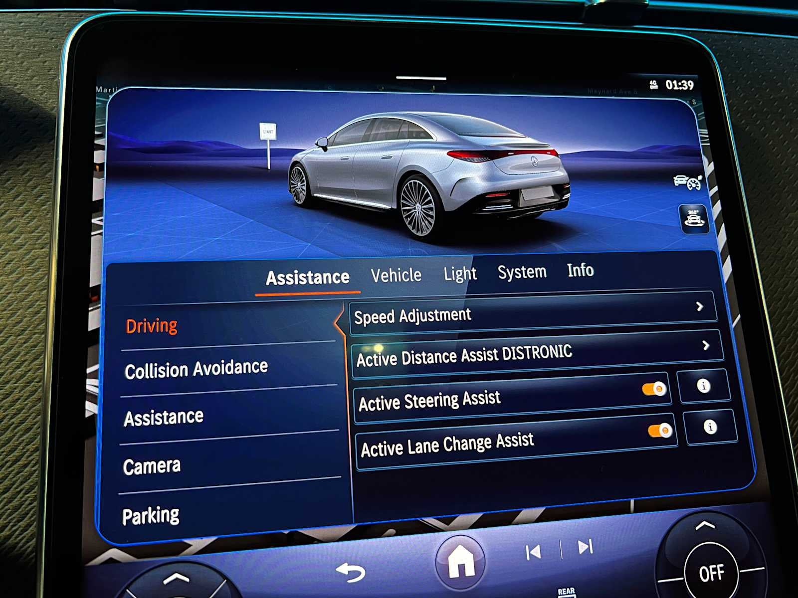 2023 Mercedes-Benz EQE 350 4MATIC®+ Sedan