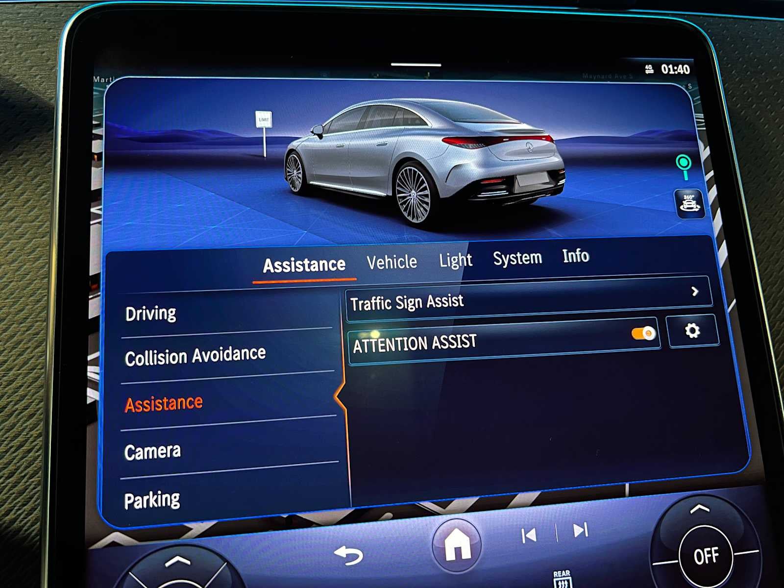 2023 Mercedes-Benz EQE 350 4MATIC®+ Sedan