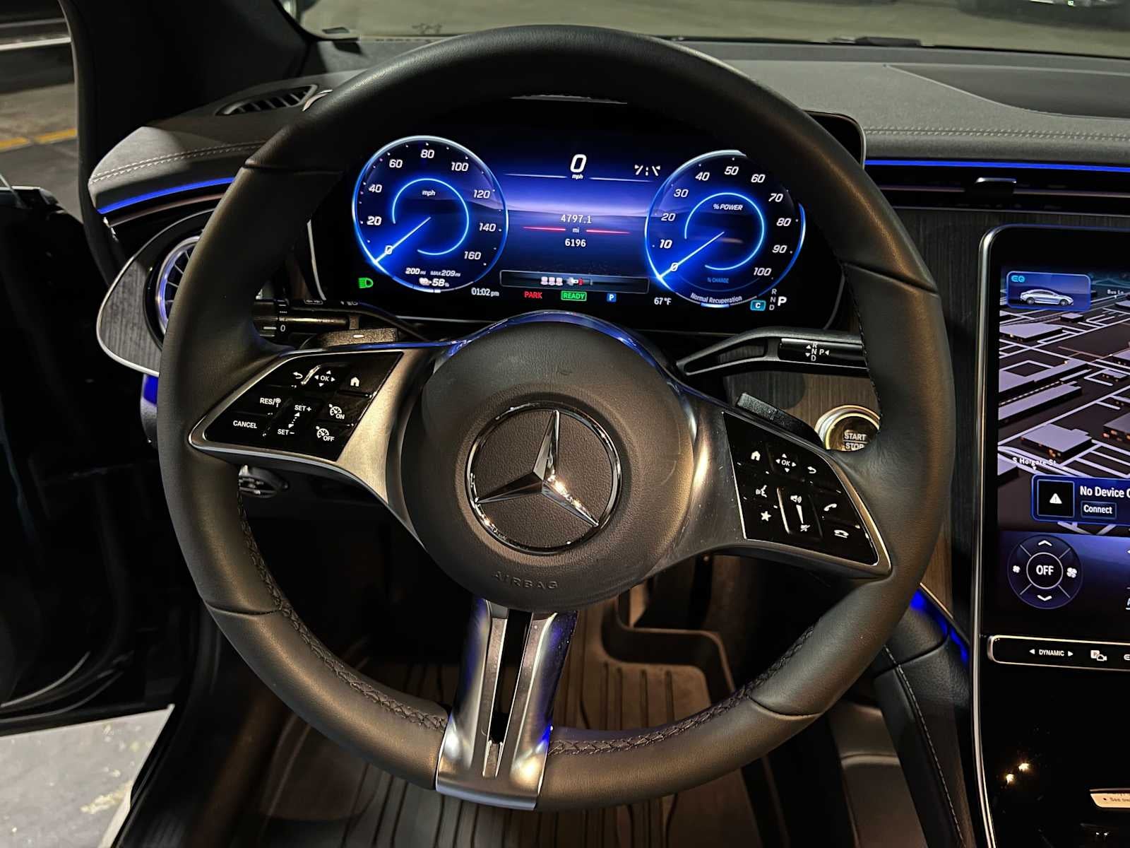 2026 Mercedes-Benz EQE 320 Sedan