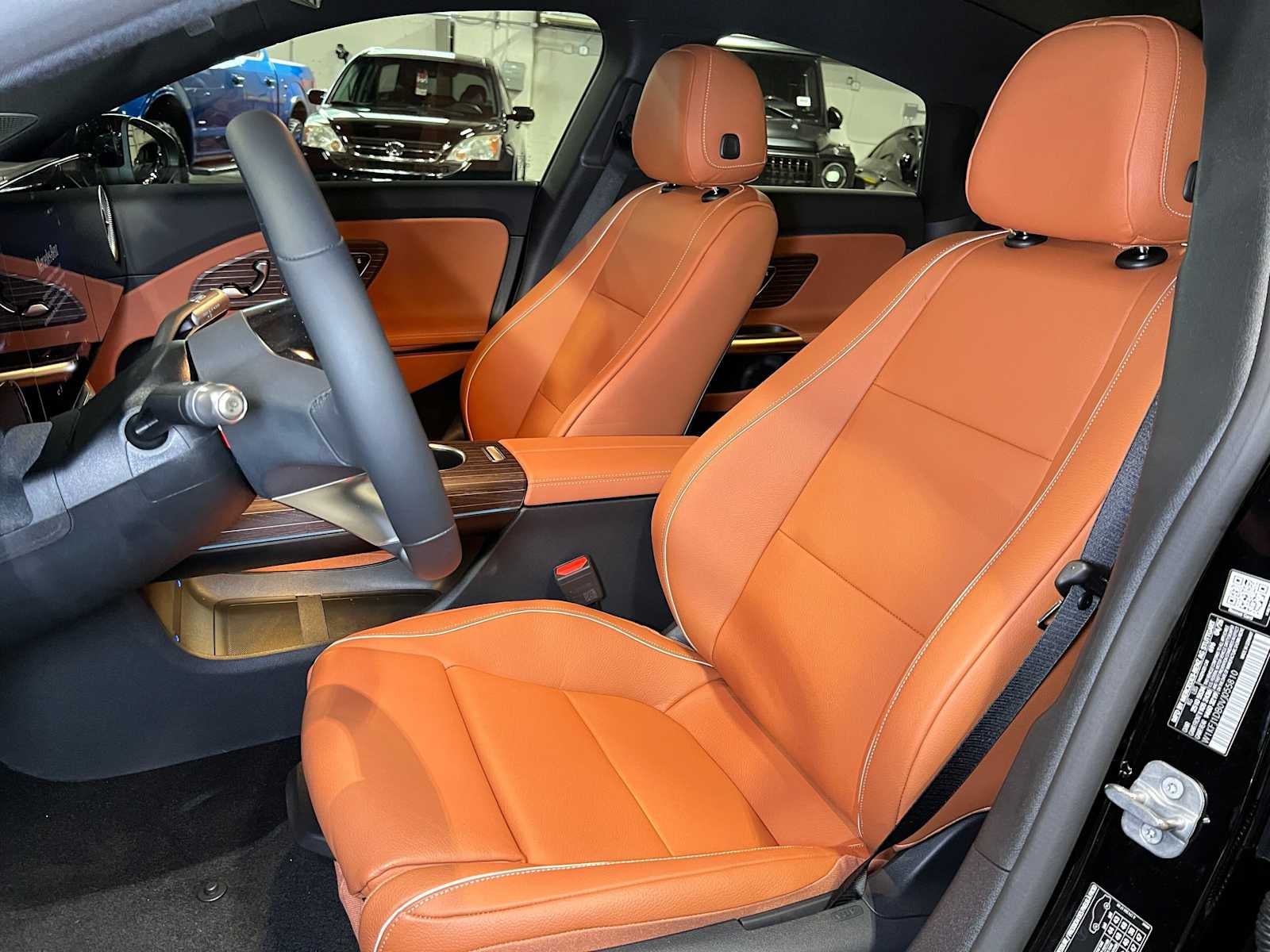 2027 Mercedes-Benz CLA 250+ Electric RWD