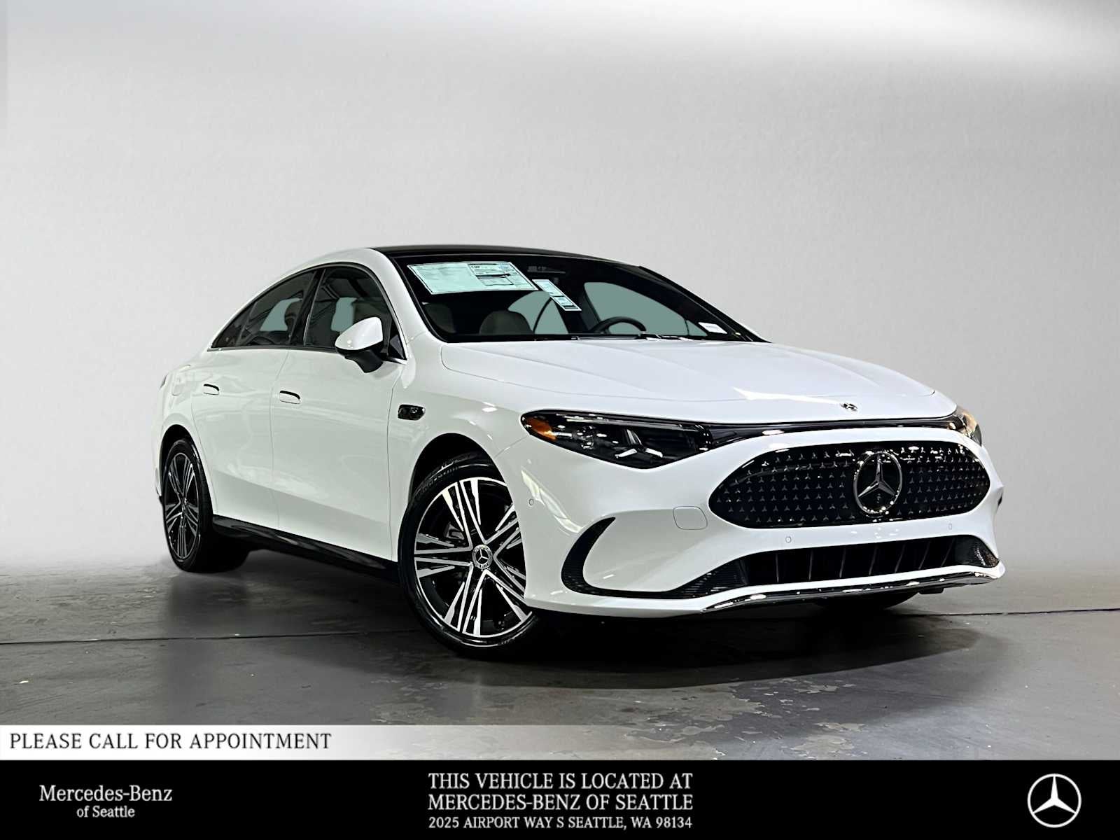2027 Mercedes-Benz CLA 250+ Electric RWD