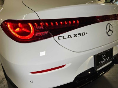 2027 Mercedes-Benz CLA 250+ Electric RWD