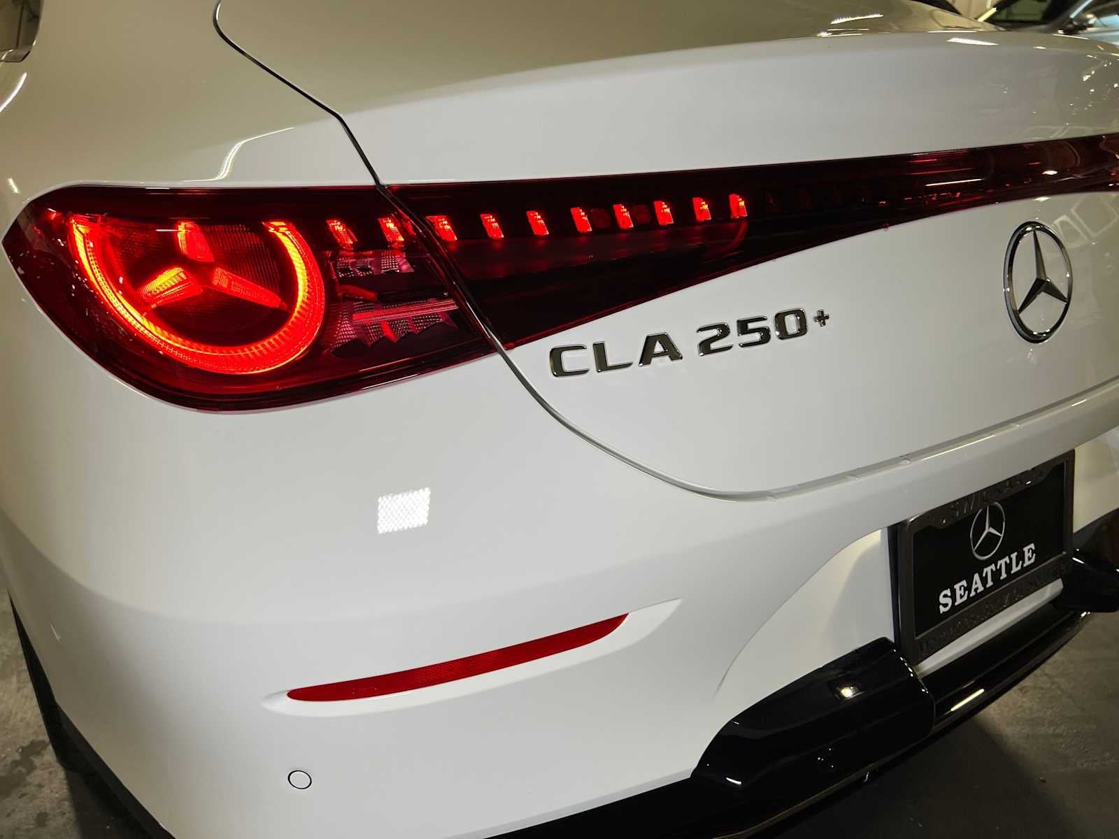 2027 Mercedes-Benz CLA 250+ Electric RWD