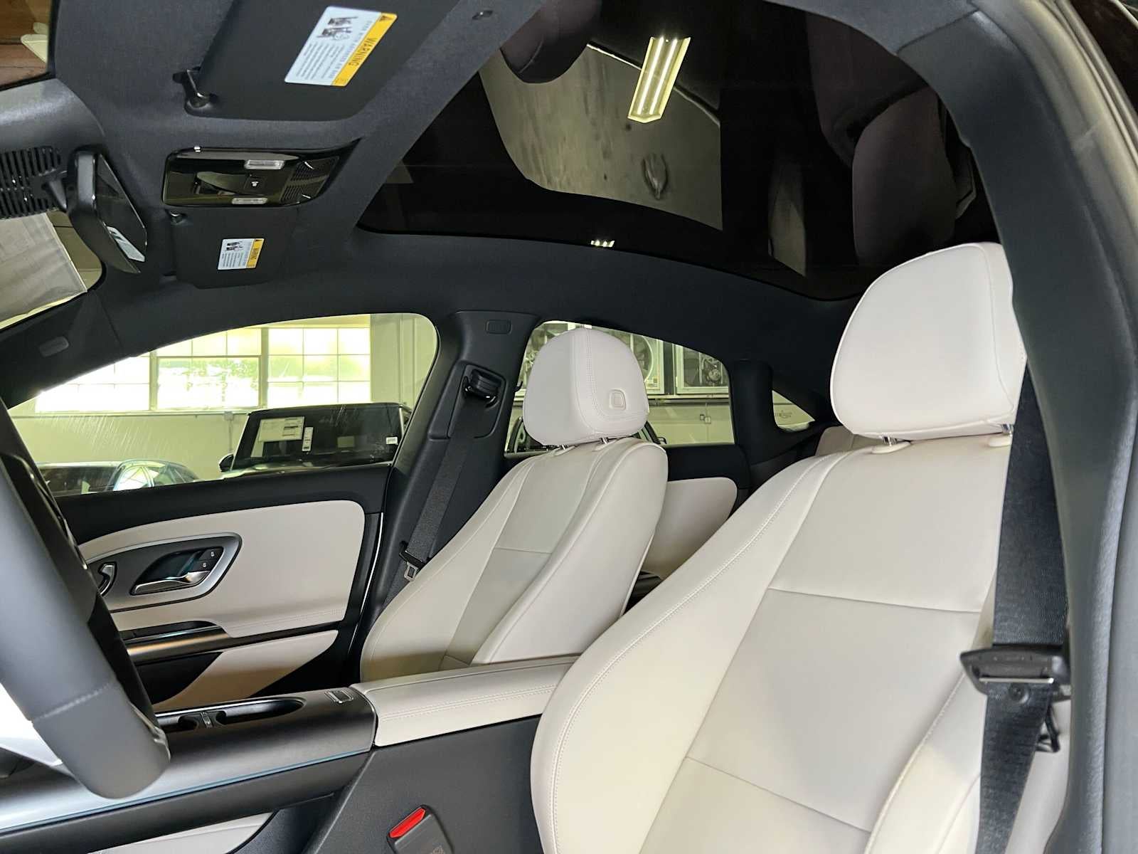 2027 Mercedes-Benz CLA 250+ Electric RWD
