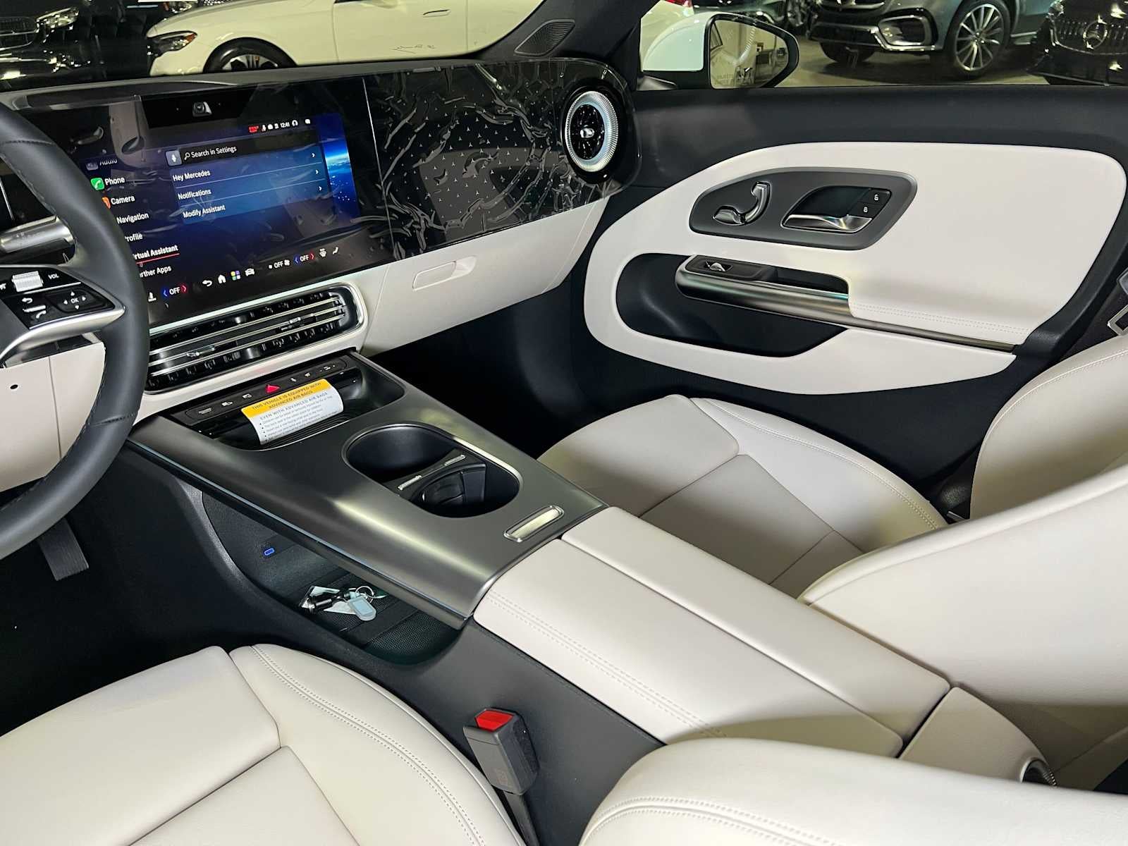 2027 Mercedes-Benz CLA 250+ Electric RWD