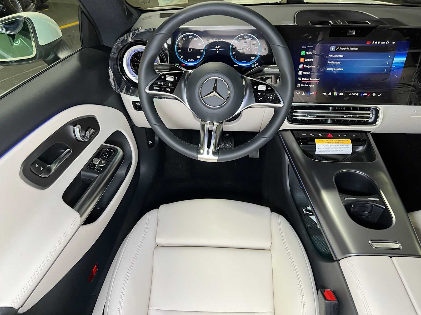 2027 Mercedes-Benz CLA 250+ Electric RWD