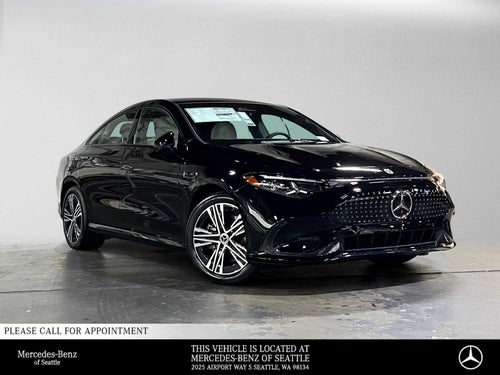 2027 Mercedes-Benz CLA 250+ Electric RWD