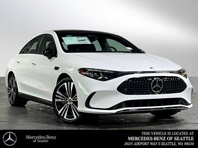 2026 Mercedes-Benz CLA 250+ Sedan