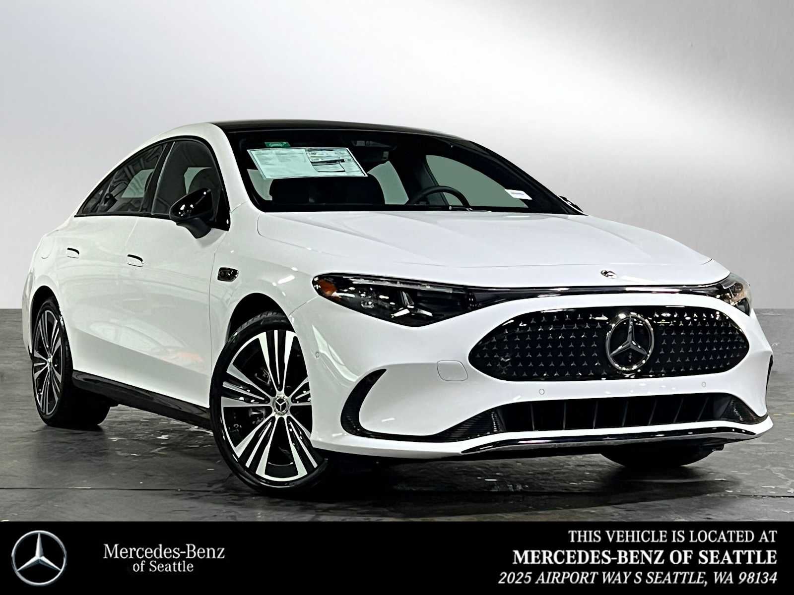 2026 Mercedes-Benz CLA 250+ Sedan