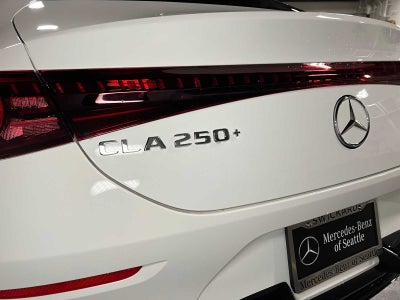 2026 Mercedes-Benz CLA 250+ Sedan