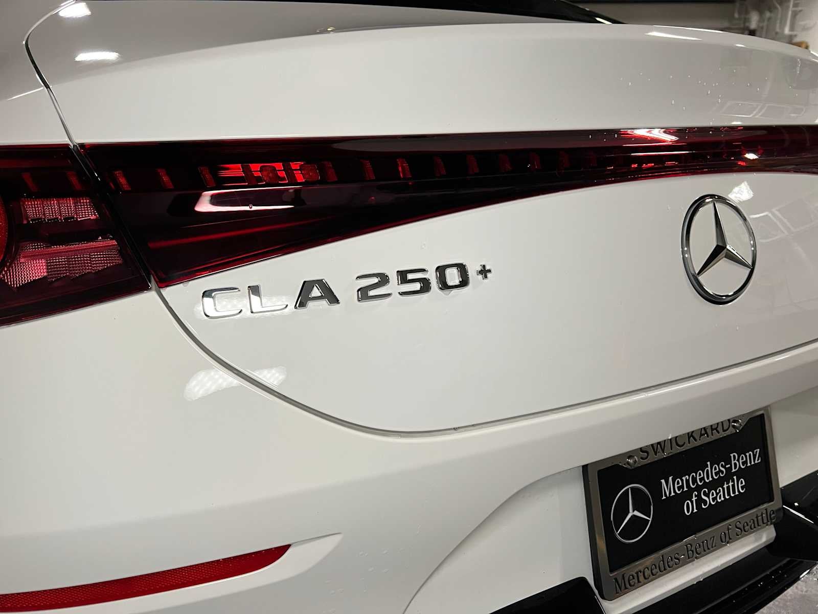 2026 Mercedes-Benz CLA 250+ Sedan