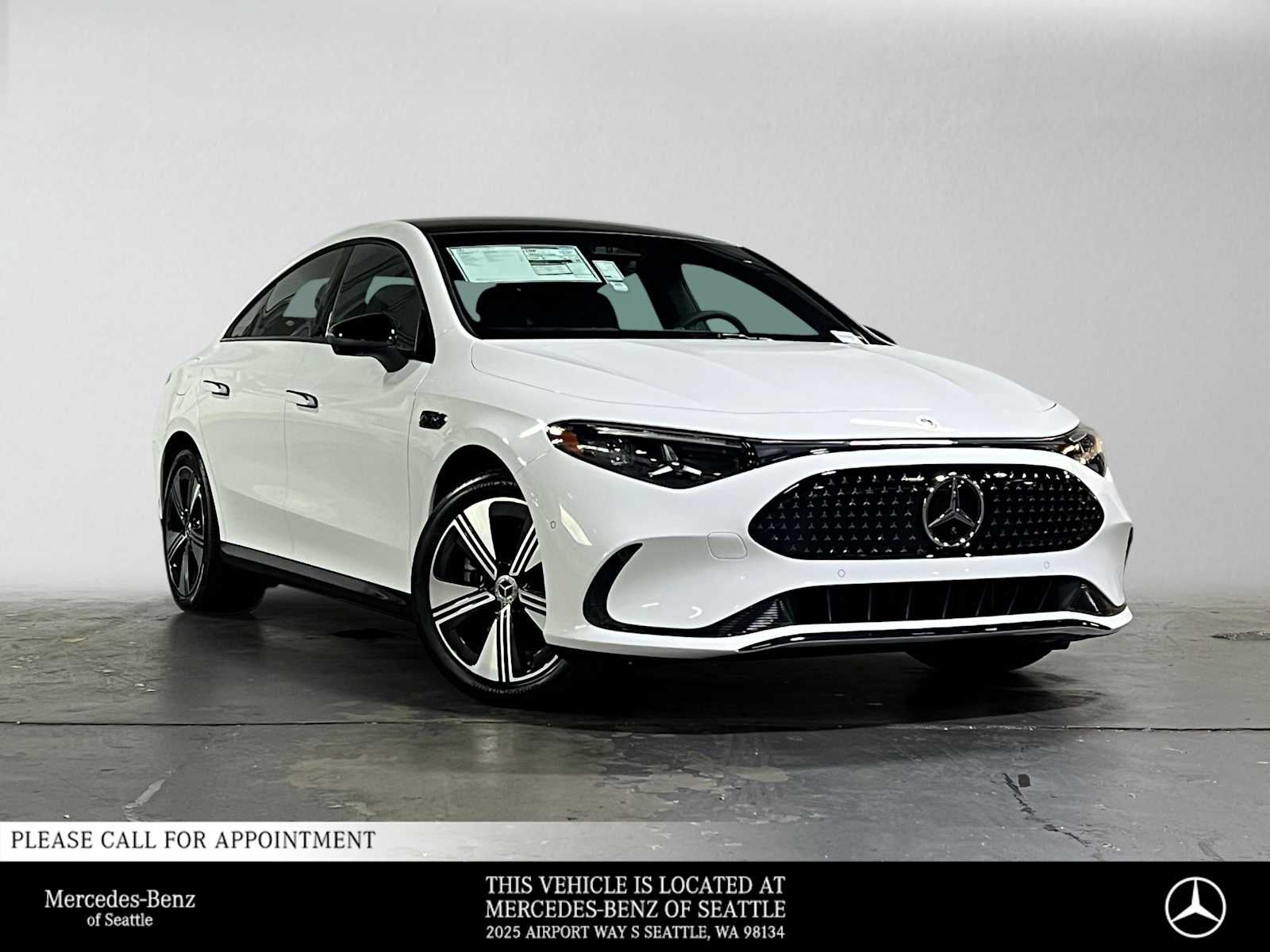 2027 Mercedes-Benz CLA 250+ Electric RWD
