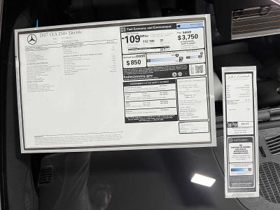 2027 Mercedes-Benz CLA 250+ Electric RWD