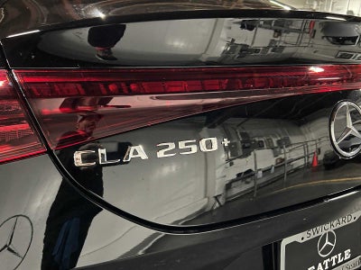 2026 Mercedes-Benz CLA 250+ Sedan
