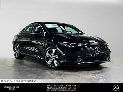 2027 Mercedes-Benz CLA 250+ Electric RWD