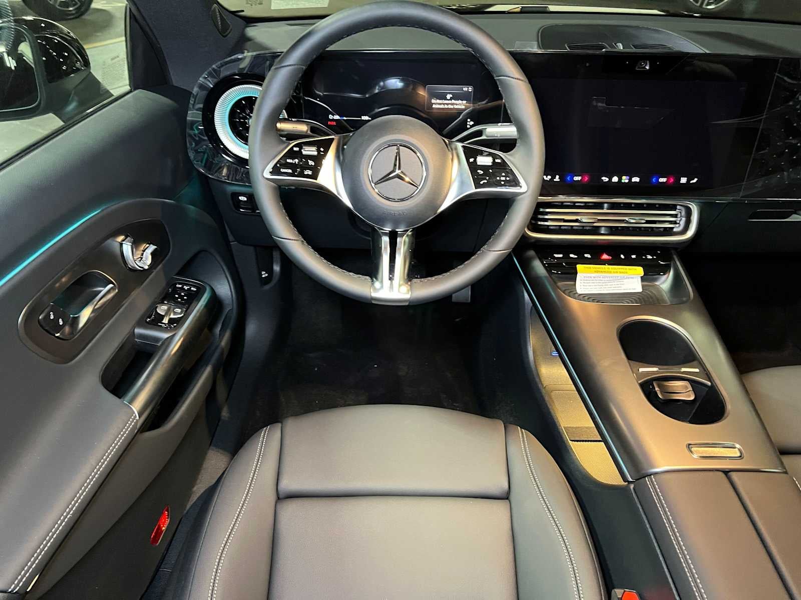 2027 Mercedes-Benz CLA 250+ Electric RWD