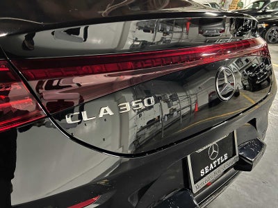 2026 Mercedes-Benz CLA 350 4MATIC® Sedan