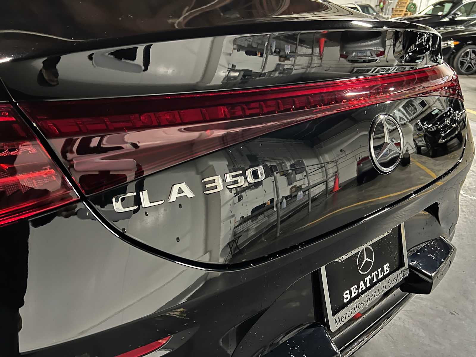 2026 Mercedes-Benz CLA 350 4MATIC® Sedan