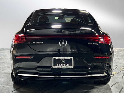 2026 Mercedes-Benz CLA 350 4MATIC® Sedan