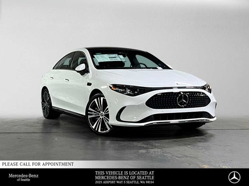 2027 Mercedes-Benz CLA 350 Electric 4MATIC®
