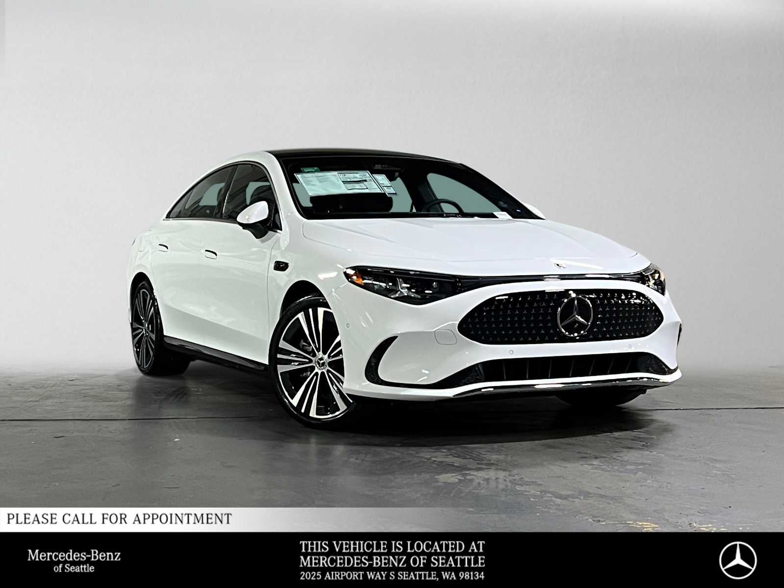 2027 Mercedes-Benz CLA 350 Electric 4MATIC®