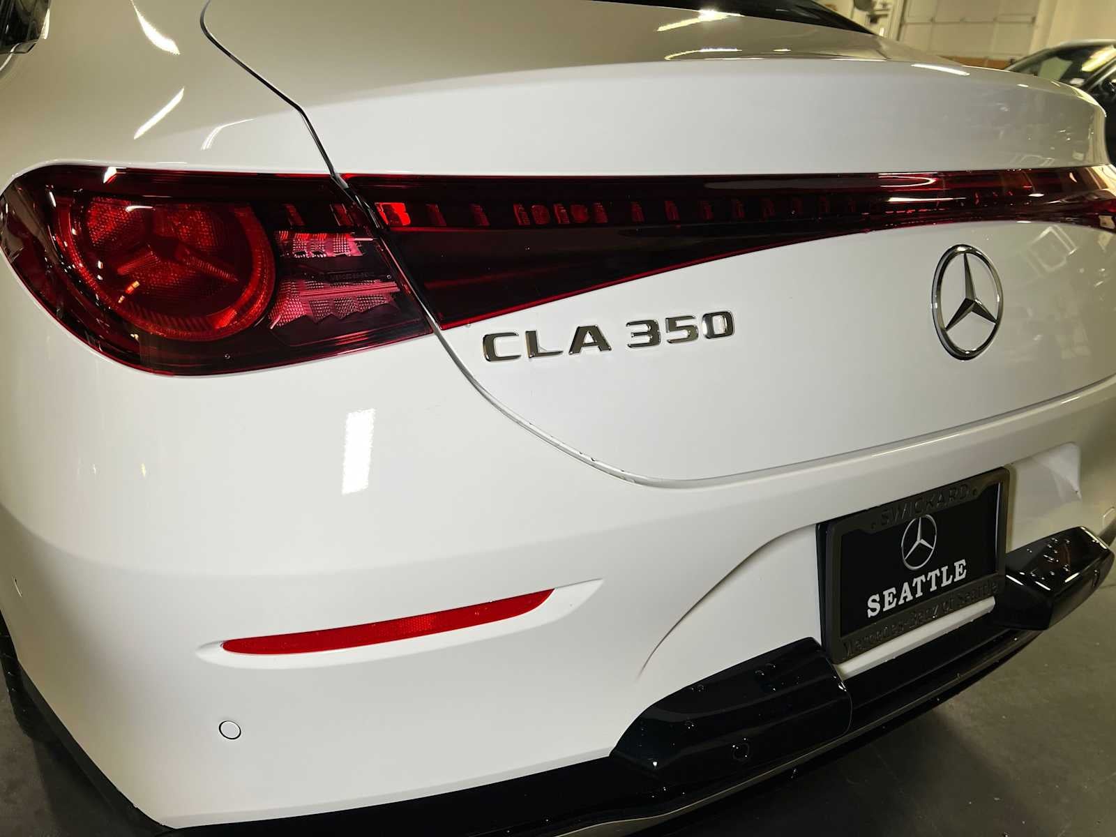 2027 Mercedes-Benz CLA 350 Electric 4MATIC®