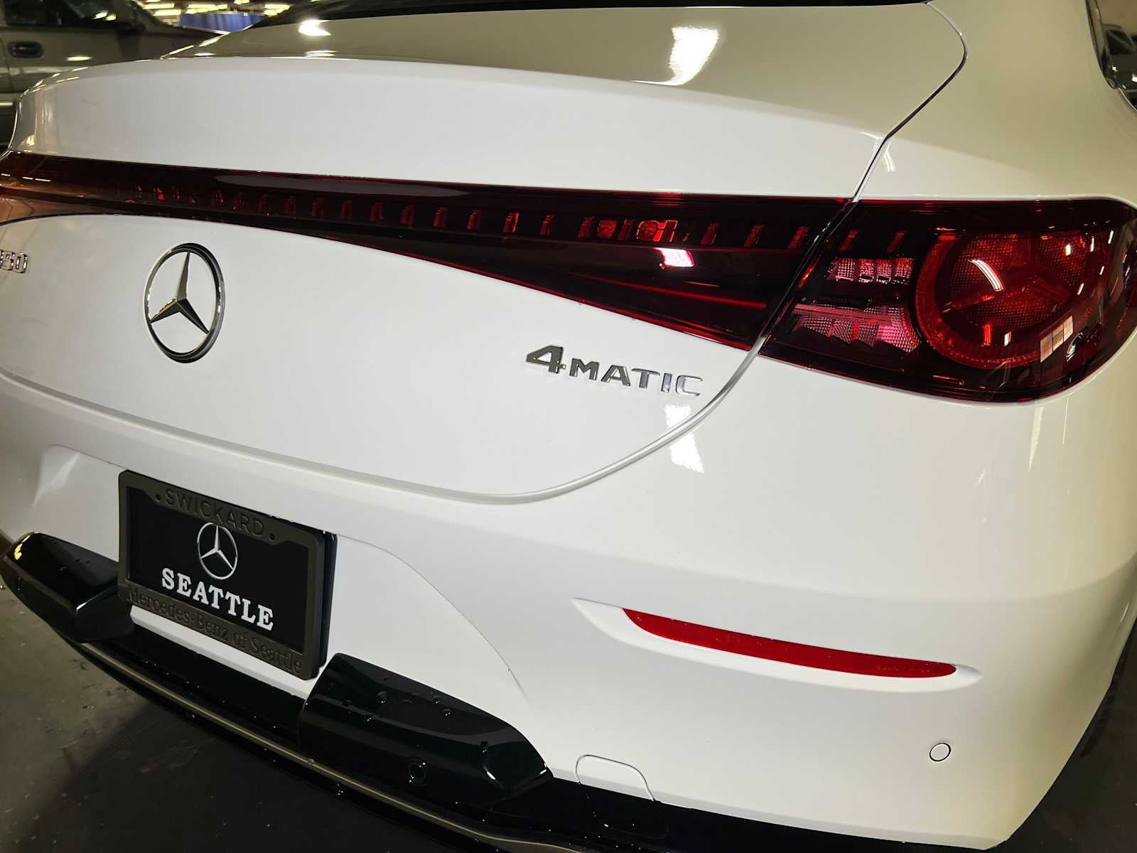 2027 Mercedes-Benz CLA 350 Electric 4MATIC®
