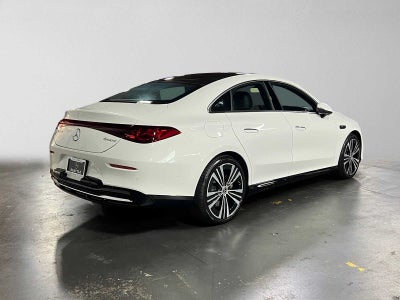 2027 Mercedes-Benz CLA 350 Electric 4MATIC®