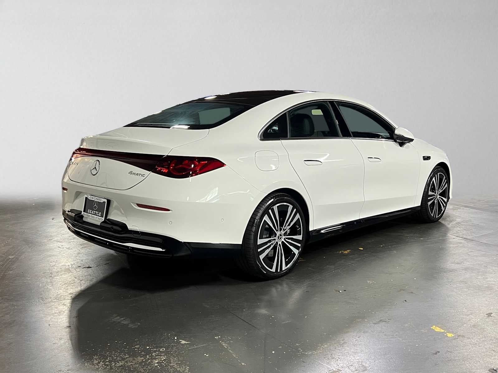 2027 Mercedes-Benz CLA 350 Electric 4MATIC®