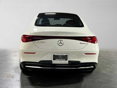2027 Mercedes-Benz CLA 350 Electric 4MATIC®