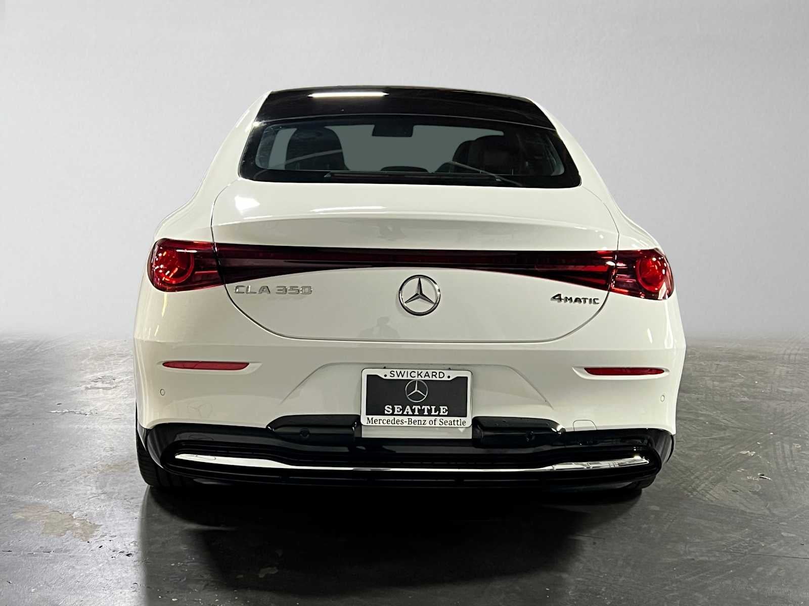 2027 Mercedes-Benz CLA 350 Electric 4MATIC®