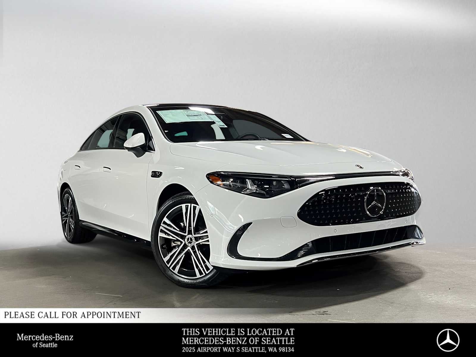 2027 Mercedes-Benz CLA 350 Electric 4MATIC®