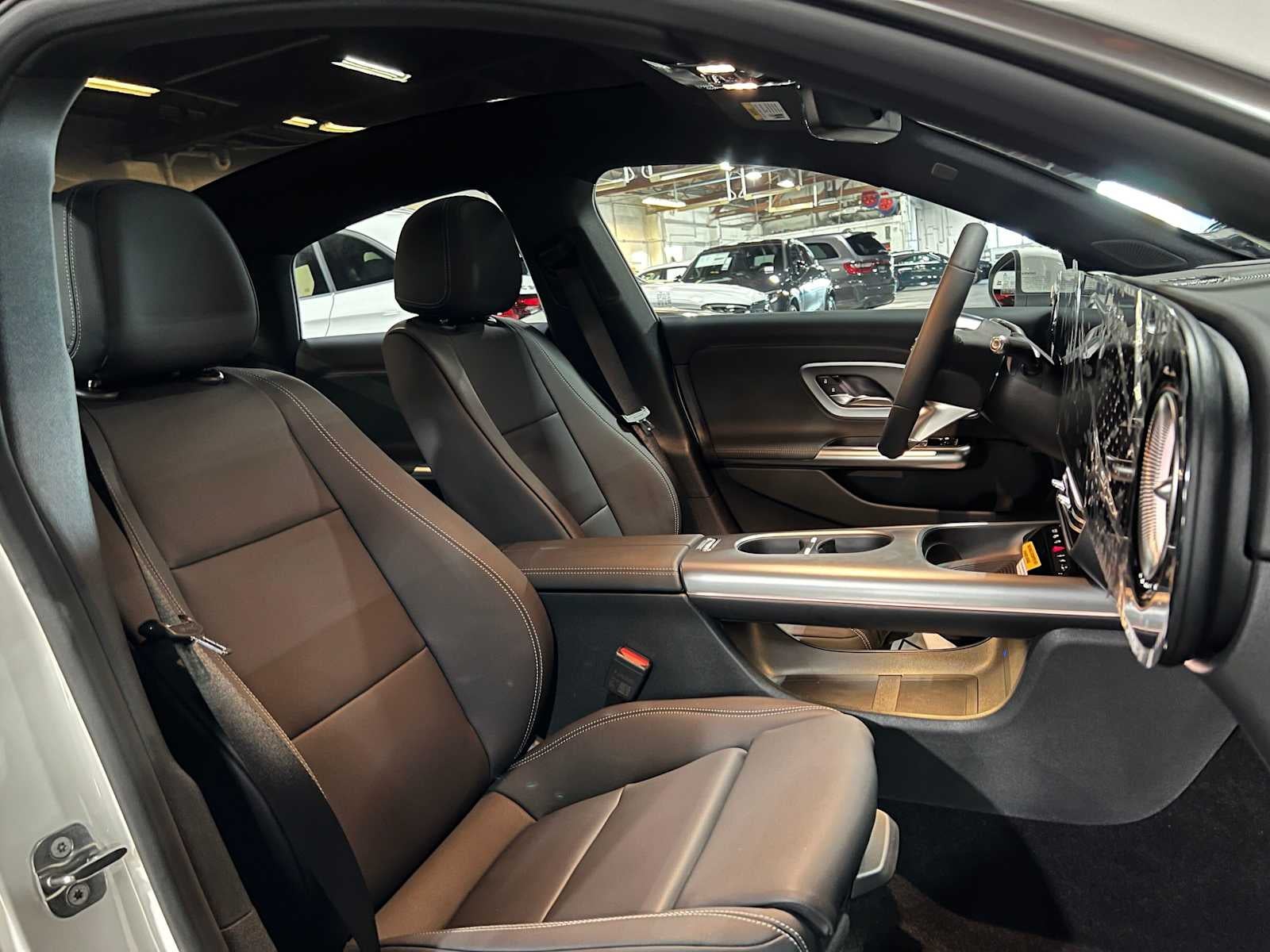 2027 Mercedes-Benz CLA 350 Electric 4MATIC®