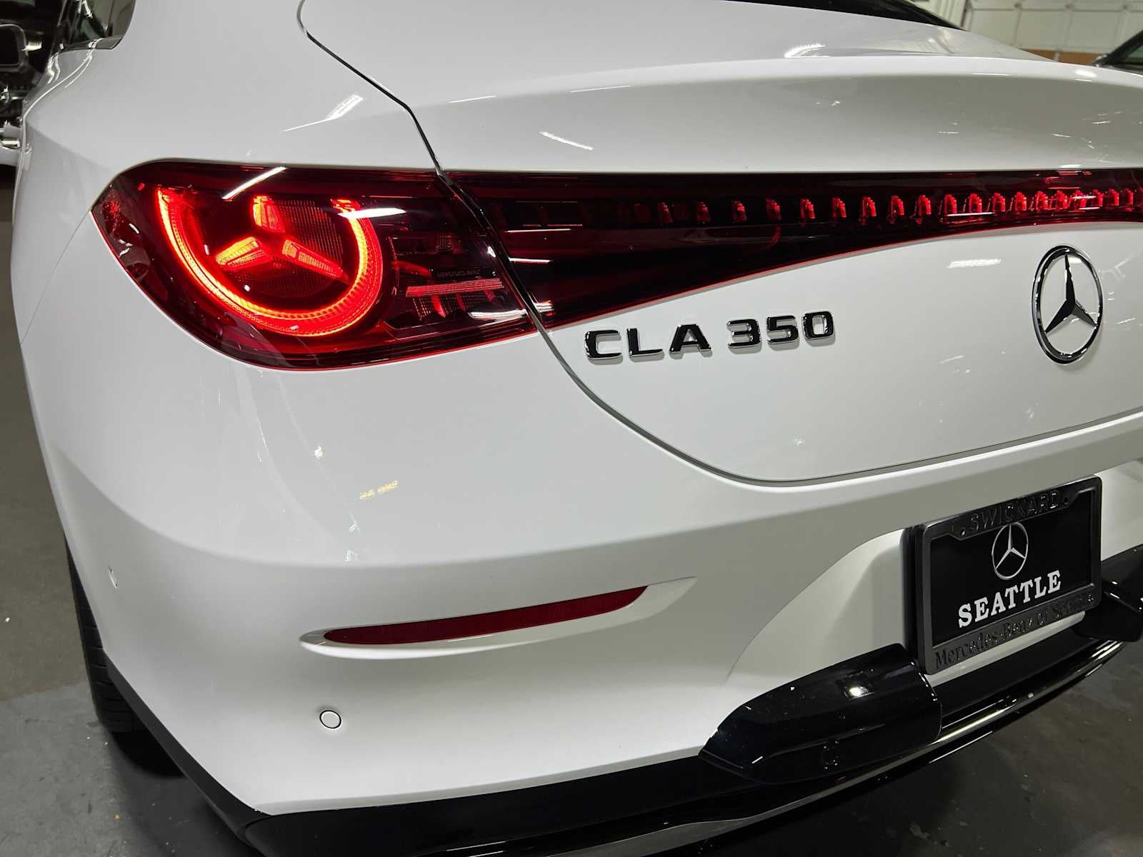 2027 Mercedes-Benz CLA 350 Electric 4MATIC®